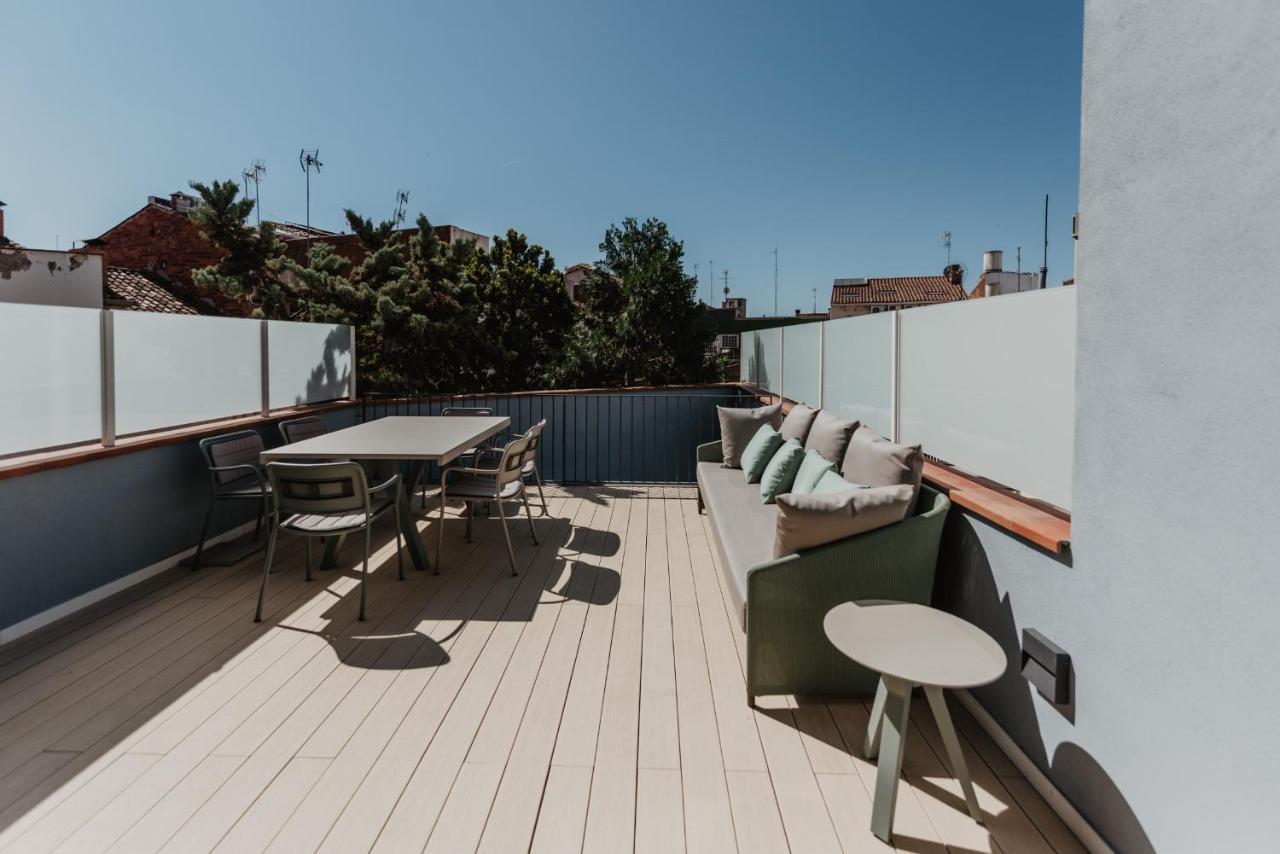Petit Luxe Volta Apartaments Тераса Екстериор снимка